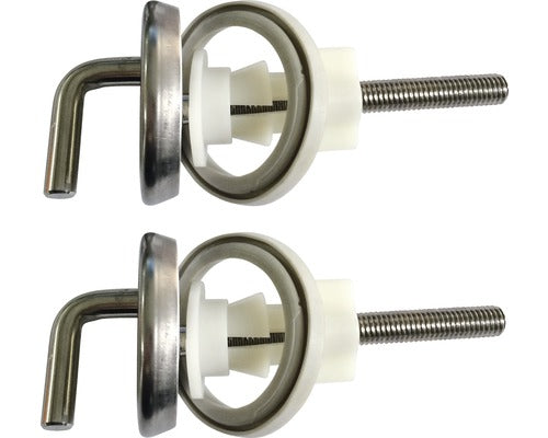 Balamale De Schimb Din Otel Inoxidabil Pentru Capac Wc S01d
