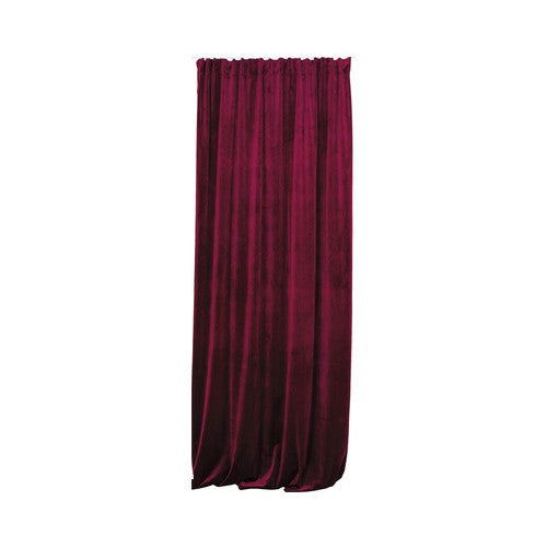 Draperie cu rejansa, bordo, 140x260 cm