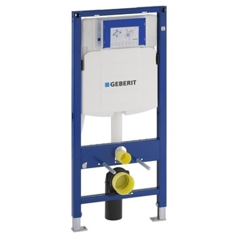 Rezervor WC incastrat Geberit Duofix Sigma 111.300.00.5, 12cm, pentru vas suspendat, 3/6 l, 50x112 cm