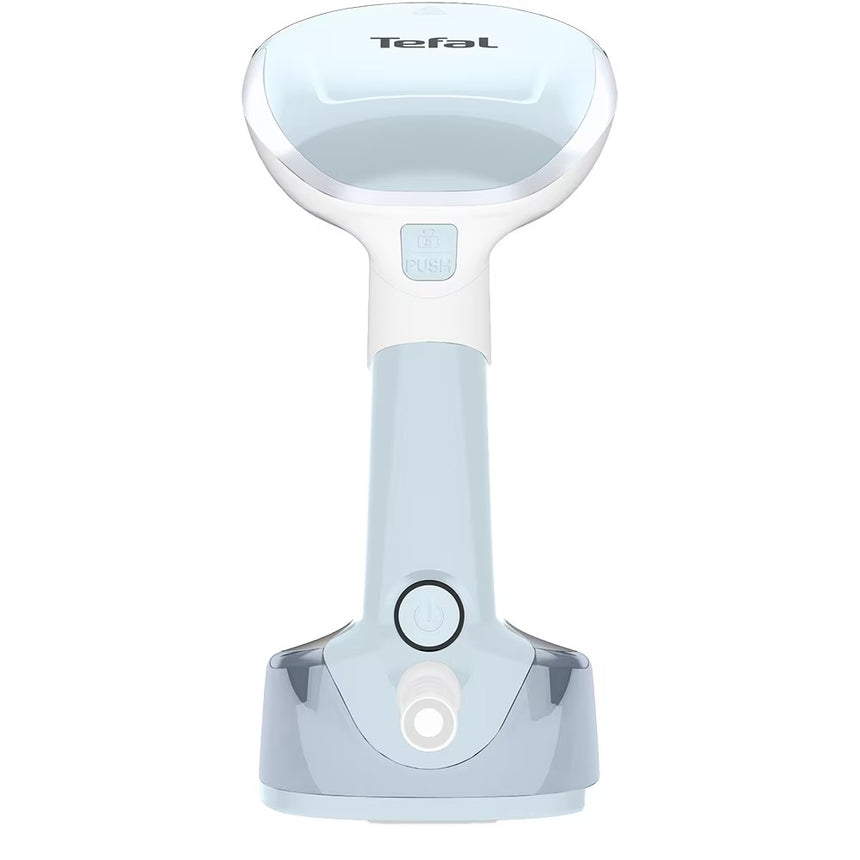 Aparat de calcat vertical cu abur Tefal Access Steam Pocket DT3041E1, 1300 W, 20 g/min, Oprire automata, Albastru