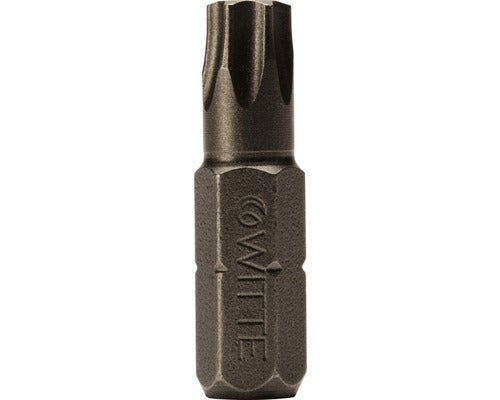 Biti Surubelnita Torx Witte Industrie 1/4 T10 25mm, Pachet 10 Bucati