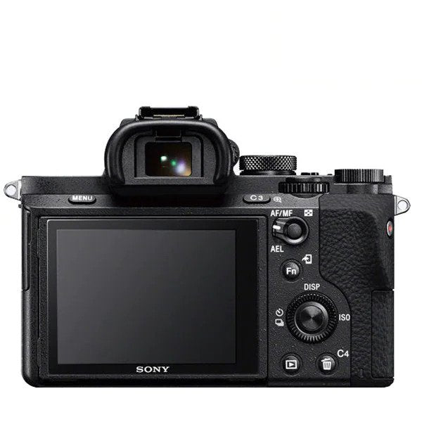 Aparat foto Mirrorless Sony Alpha A7II, 24.3 MP, Full-Frame, Wi-Fi, NFC, E-Mount, ISO 50-25600, Negru + Obiectiv SEL2870 28-70mm, Negru