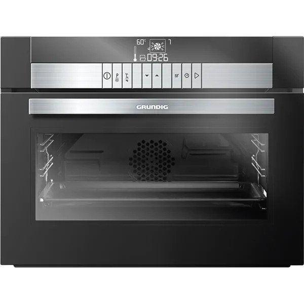 Cuptor incorporabil GRUNDIG GEKM 45001 B, Electric, Autocuratare catalitica, 48 l, Clasa A+, Negru