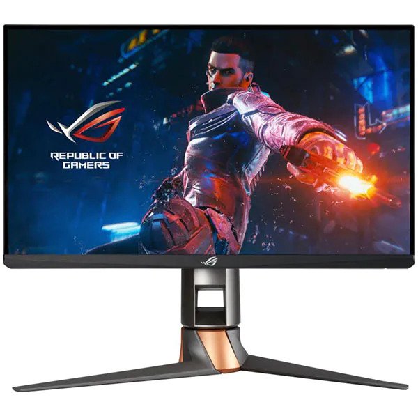 Monitor gaming LED IPS ASUS ROG Swift 24.5", Full HD, Displayport, 1ms, 360Hz, G-Sync, Vesa, Negru