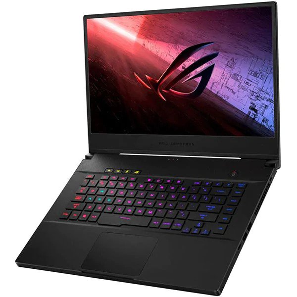 Laptop Gaming ASUS ROG Zephyrus S15 GX502LWS-HF062, Intel Core i7-10875H pana la 5.1GHz, 15.6" Full HD, 16GB, SSD 512GB, NVIDIA GeForce RTX 2070 Super 8GB, Free Dos, Negru
