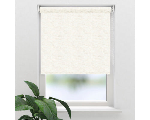 Rulou Semitransparent Soluna D11 Model Structurat Bej 60x190 Cm