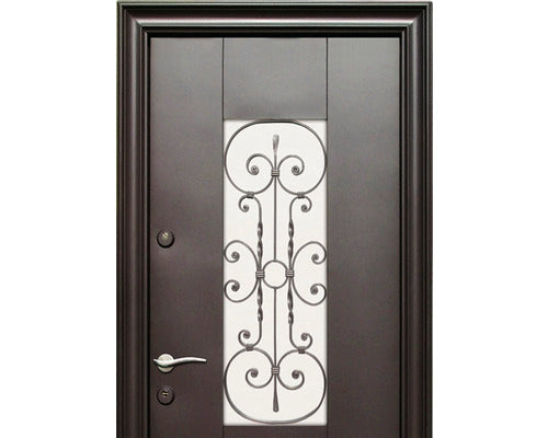 Usa Exterior Metalica Histria 88x205 cm Dreapta