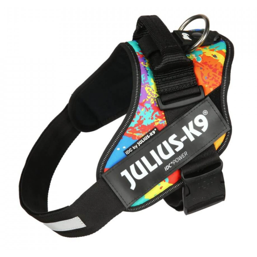 Ham Julius K9 pentru caini, IDC Power, Marime 2, 28-40 kg, Crazy