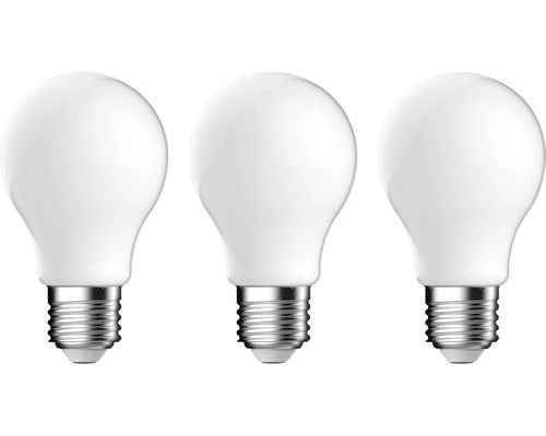Becuri Led Verpackungsdesign E27 4, 5w 470 Lumeni, Glob Mat A60, Lumina Rece, 3 Bucati