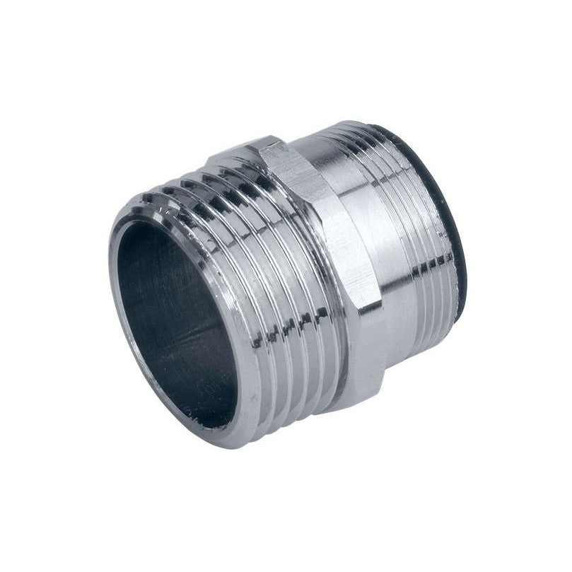 Conector robinet, Gardena, Aluminiu, Argintiu