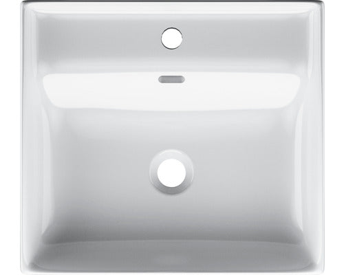 Lavoar ceramica Jungborn Nove 61 cm alb lucios