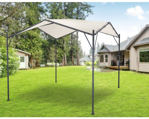Pavilion Gradina Garden Place Trial 3, 5x3, 5x2, 7 M Poliester Alb