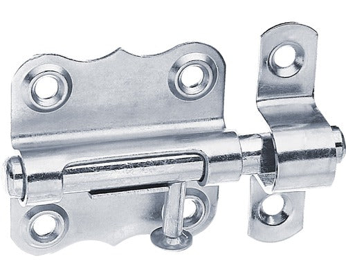 Zavor Metalic Universal Alberts 61x38 Mm, Blocare Prin Rabatare, Otel Inoxidabil