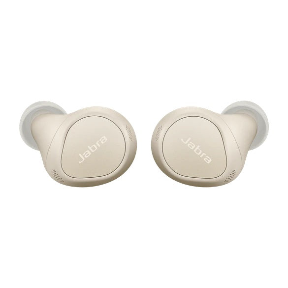 Casti bluetooth Jabra Elite 7 Pro, Auriu