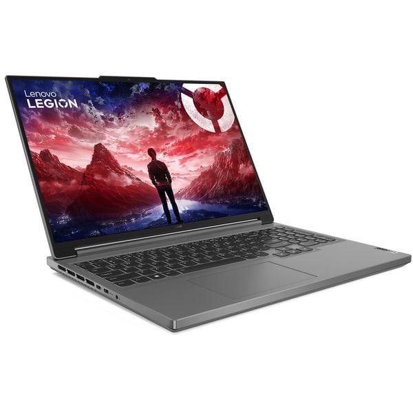 Laptop Gaming LENOVO Legion Slim 5 16AHP9, AMD Ryzen 7 8845HS pana la 5.1GHz, 16" WQXGA, 32GB, SSD 1TB, NVIDIA GeForce RTX 4070 8GB, Free Dos, Luna Grey