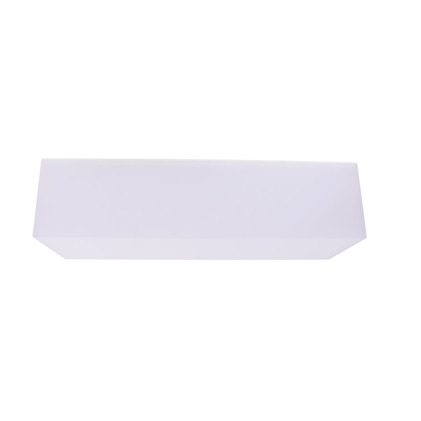 Aplica LED pentru exterior Block KL150001, 12W, 960lm, lumina neutra, IP65, alba, Klausen