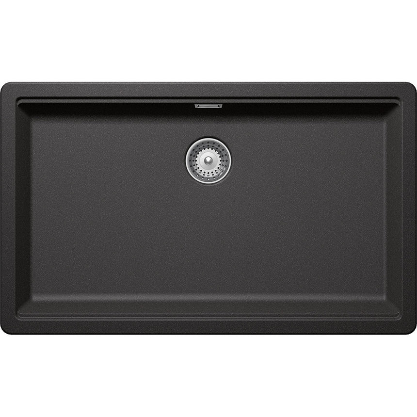 Chiuveta granit Schock Greenwich N-100XL Stone Cristadur 750 x 455 mm, adancime cuva 200 mm, montare sub blat