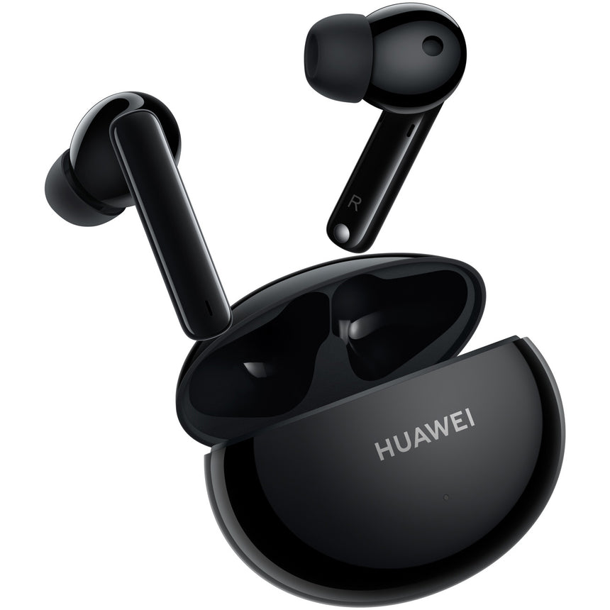 Casti wireless Huawei FreeBuds 4i, Active Noise Cancelling, Carbon Black