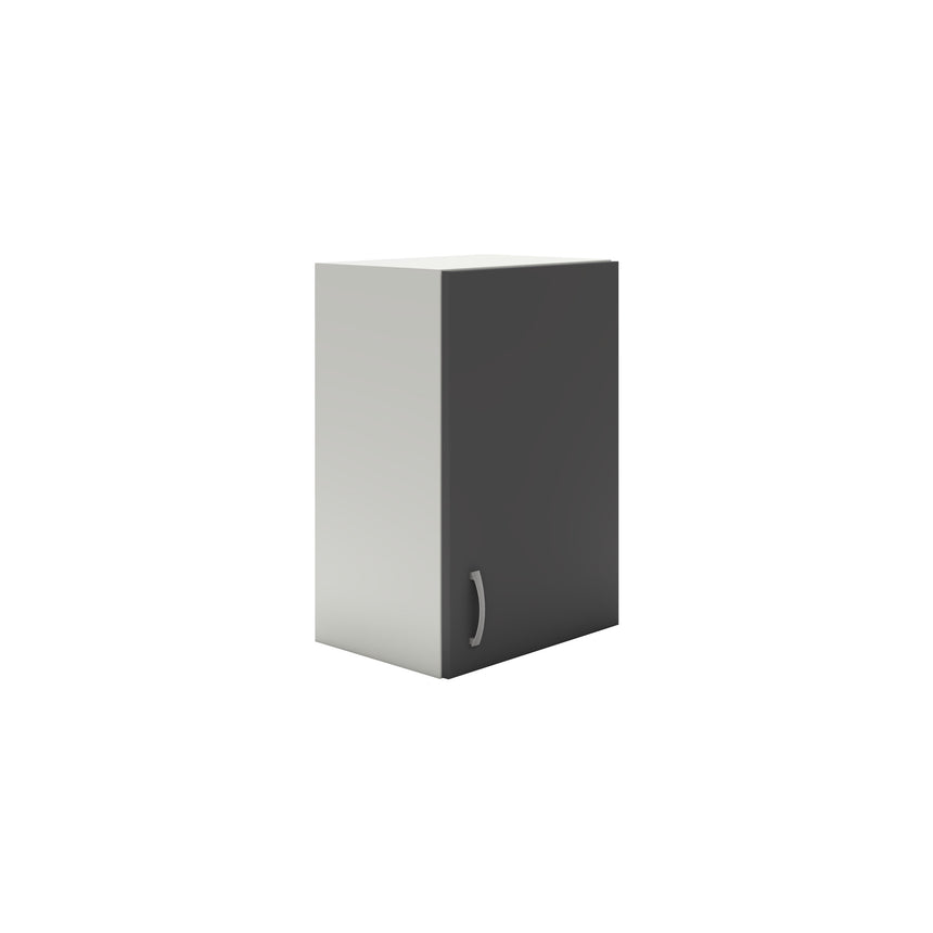 Corp Superior haaus Karo, 1 Usa, Antracit/Alb, 40 x 30 x 60 cm