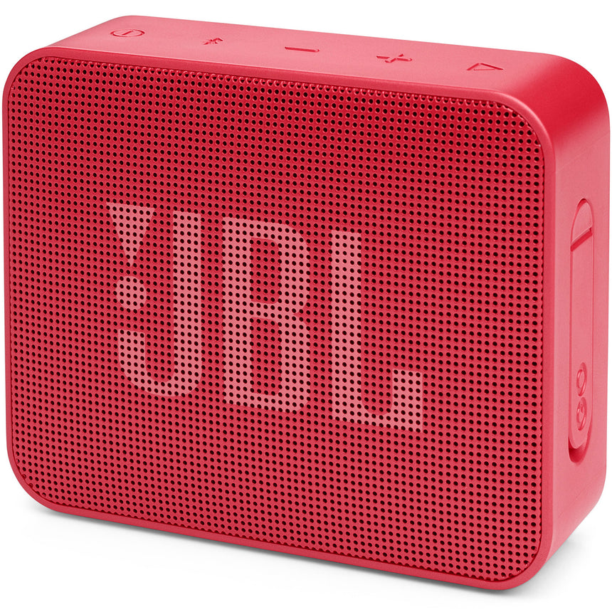 Boxa portabila JBL Go Essential, Bluetooth, IPX7, Rosu