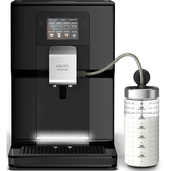 Espressor automat KRUPS Intuition EA873810, 3l, 1450W, 15 bar, Negru