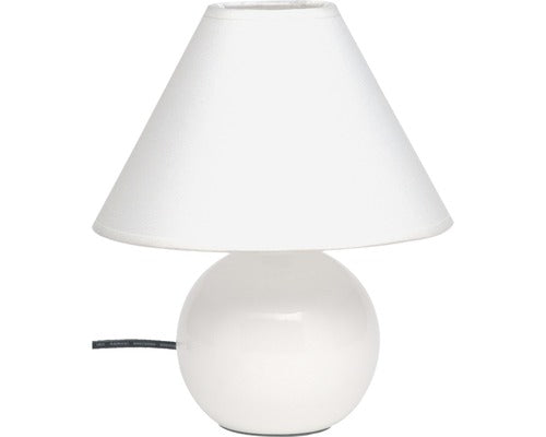 Veioza Primo E14 Max. 1x40w, Ceramica/alba