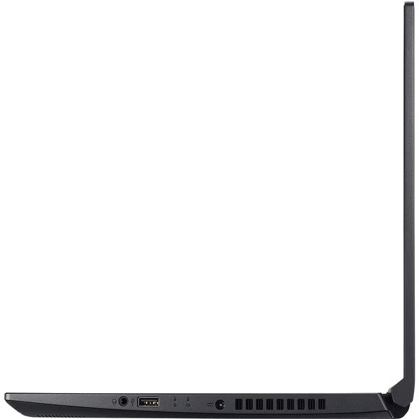 Laptop Gaming ACER Aspire 7 A715-43G-R9R0 AMD Ryzen 7 5825U pana la 4.5GHz, 15.6" Full HD, 8GB, SSD 512GB, NVIDIA GeForce RTX 3050 Ti 4GB, Free Dos, Negru