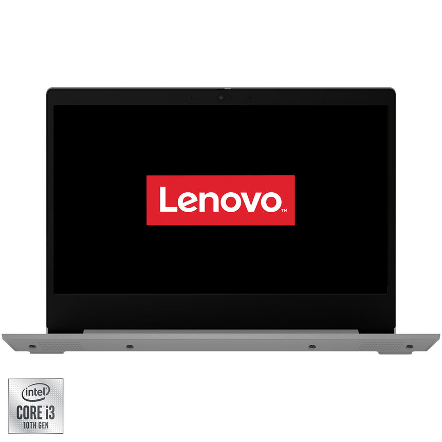 Laptop ultraportabil Lenovo IdeaPad 3 14IIL05 cu procesor Intel Core i3-1005G1 pana la 3.40 GHz, 14", Full HD, 8GB, 256GB SSD, Intel UHD Graphics, Free DOS, Platinum Grey