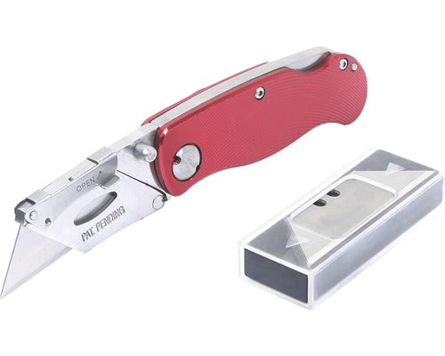 Cutter Multifunctional Metalic 80mm, Incl. 10 Lame Trapezoidale