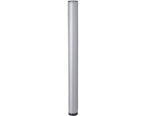 Picioare Masa Rotunde Tarrox Ø60x710 Mm, Argintiu, Pachet 4 Bucati