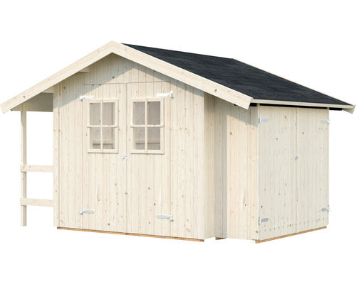 Casuta De Gradina Palmako Marcus Cu Podea Lemn 233x239 Cm