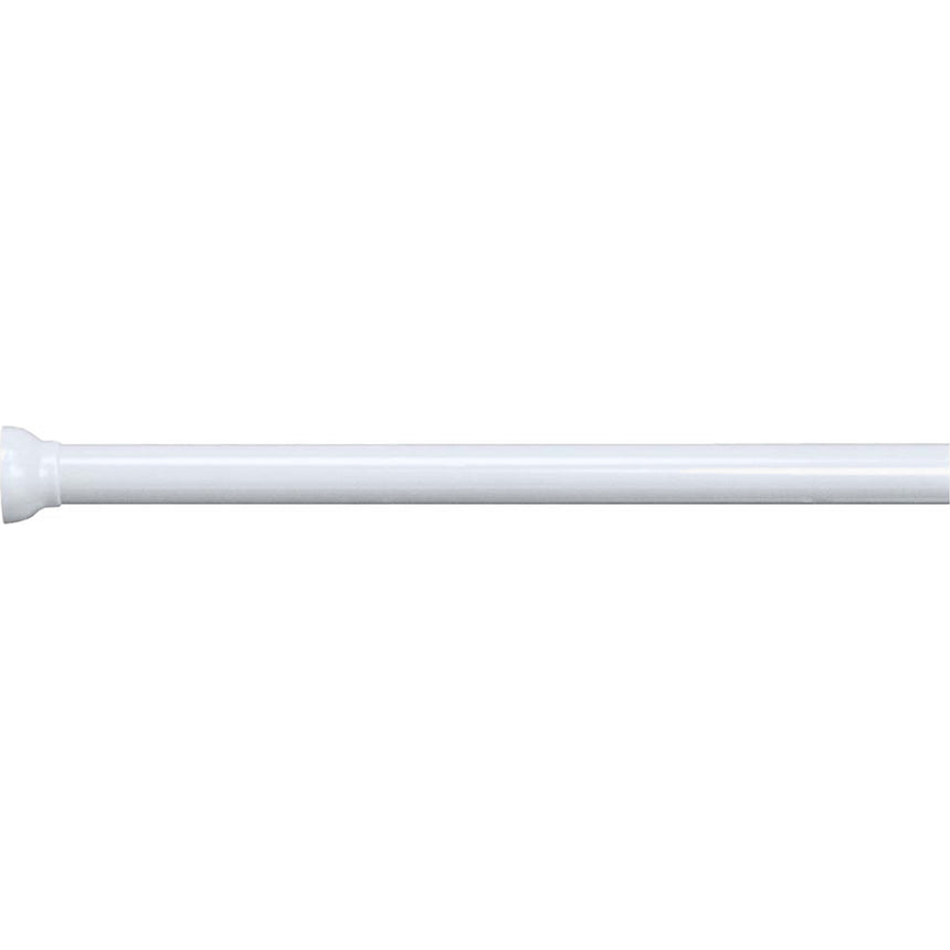 Bara pentru perdea de dus Spirella MAGIC, 75-125 cm, Alb