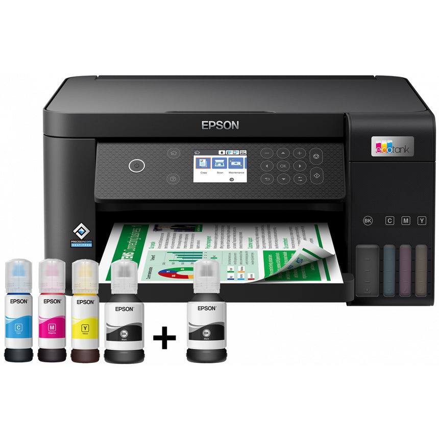 Multifunctional Inkjet color CISS Epson EcoTank L6260, A4, Wireless