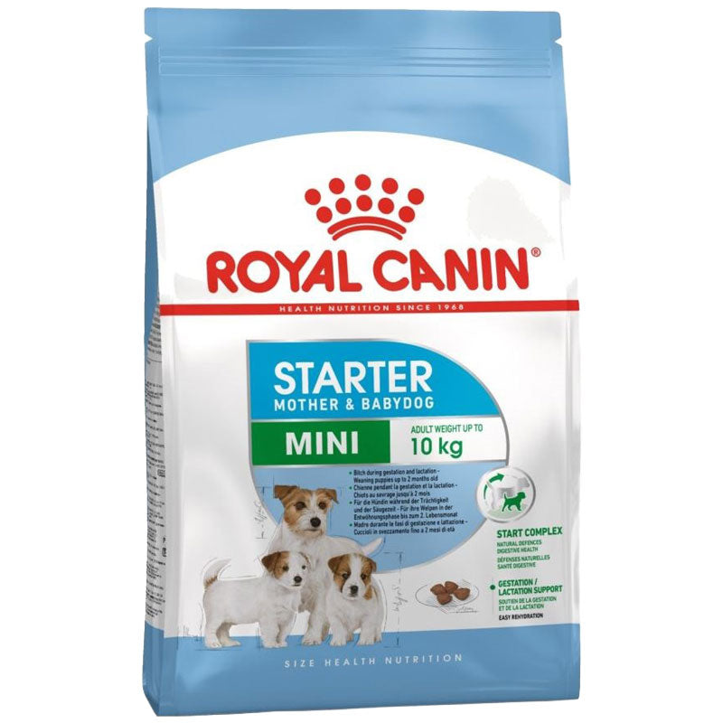 Hrana uscata pentru caini, Royal Canin, Mini Starter, 8kg