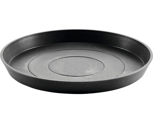 Farfurie Rotunda Ecopots Plastic Ø 50, 5 Cm H 3, 5 Cm Gri Inchis