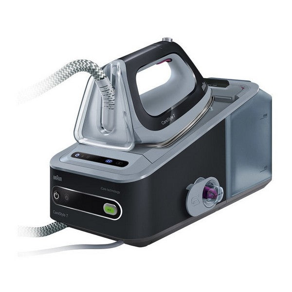 Set pentru Calcat Braun IS7044 2 L 400 g/min 7 bar 2400W Negru