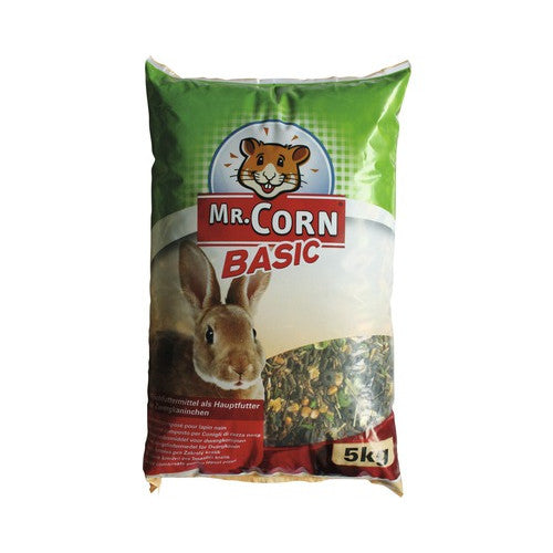 Hrana pentru iepuri pitici 5 kg, Mr. Corn
