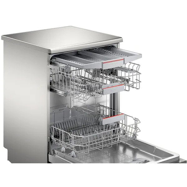 Masina de Spalat Vase BOSCH SGS4HVI32E, 13 Seturi, 6 Programe, 60 cm, Clasa E, Inox