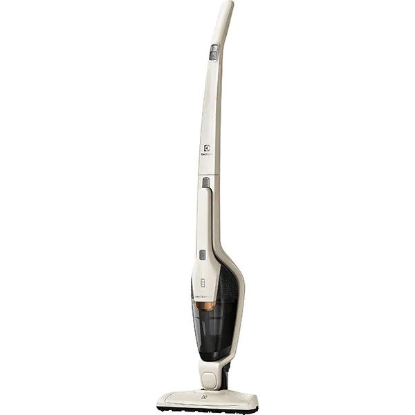 Aspirator Vertical ELECTROLUX Ergorapido EERC73SW, 0.5l, 14.4V, Autonomie maxima 30 min, Auriu-Negru