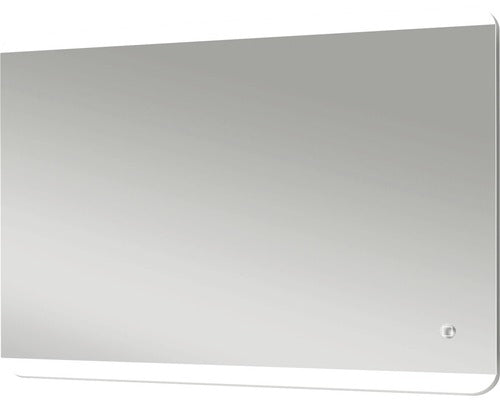 Oglinda baie cu iluminare LED DSK Silver Glacier 80x60 cm IP 24