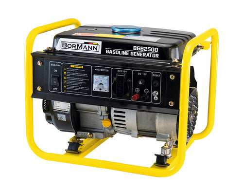 Generator De Curent Cu Benzina Bormannlite Bgb2500 1000w, Monofazic