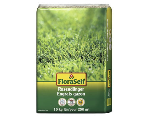 Ingrasamant Pentru Gazon Floraself 10 Kg / 250 M²