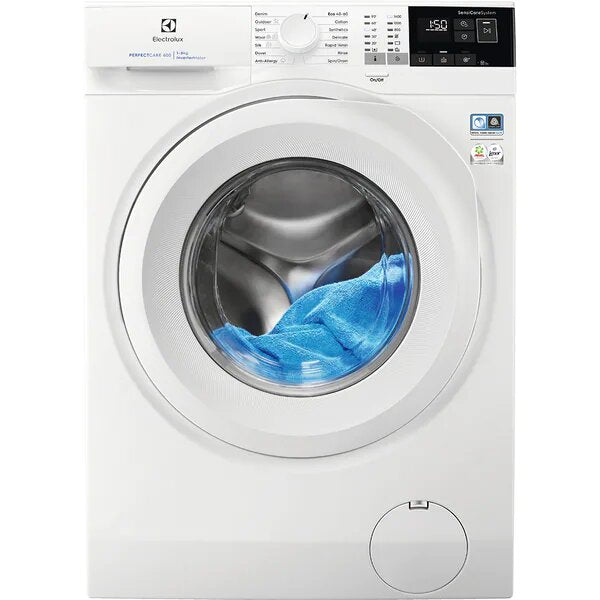 Masina de Spalat Rufe Frontala ELECTROLUX PerfectCare600 EW6FN448W, 8 kg, 1400rpm, Clasa C, Alb
