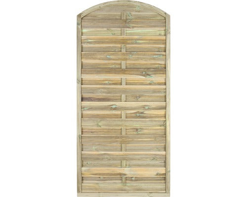 Element De Gard Ancona, 90x180/195 Cm, Impregnat In Autoclava