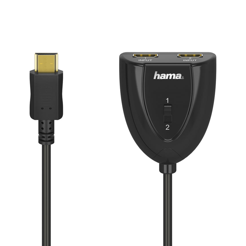 Cablu HDMI Hama 205161, Full HD, negru