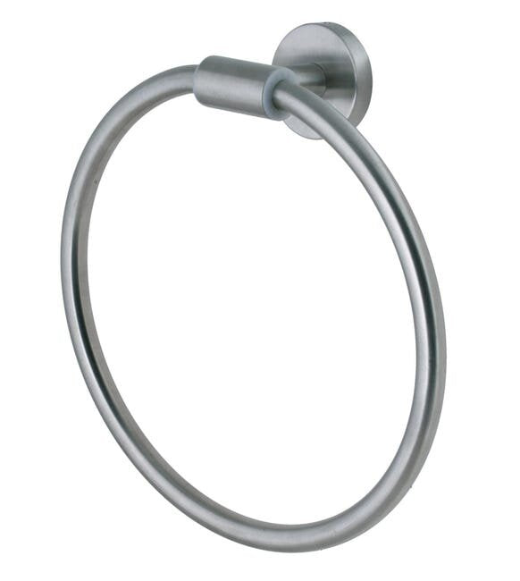 Suport prosop baie tip inel Tiger Boston, inox