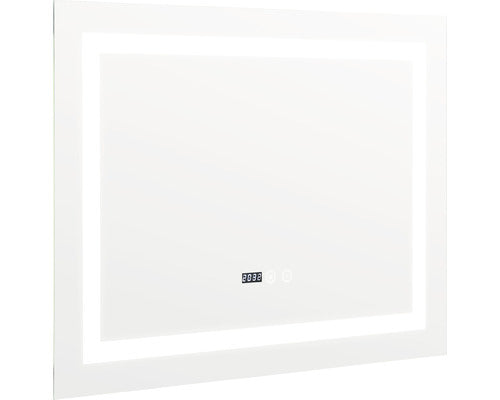 Oglinda baie cu iluminare LED, dezaburire si functie Touch 100x70 cm IP44 100-7-3-3
