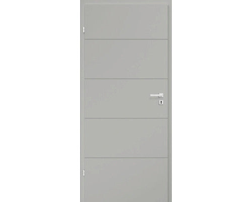 Foaie de Usa Classen Gri Mat Linea 2.12 MDF 203,5x64,4 cm Stanga