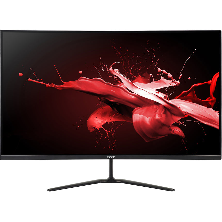 Monitor Gaming Acer VA LED 31.5 inch ED320QRP, Full HD, 2xHDMI +DP + Audio Out, Negru