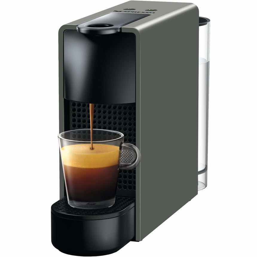 Espressor Nespresso by Krups Essenza Mini XN110B10, 1260W, 19 Bar, 0.6L, Gri, + set capsule degustare